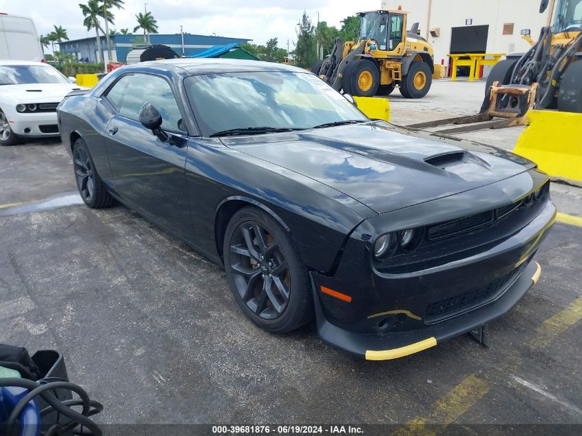 2022 DODGE CHALLENGER GT