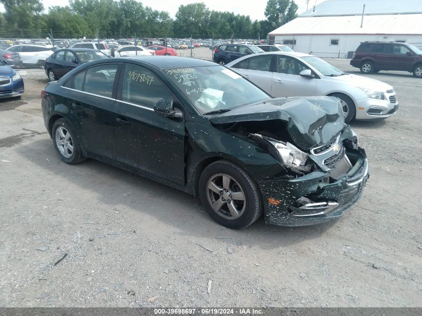 2015 CHEVROLET CRUZE 1LT AUTO