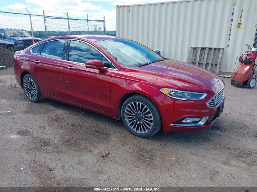 2017 FORD FUSION SE