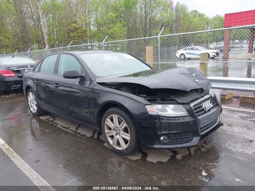 2011 AUDI A4 2.0T PREMIUM