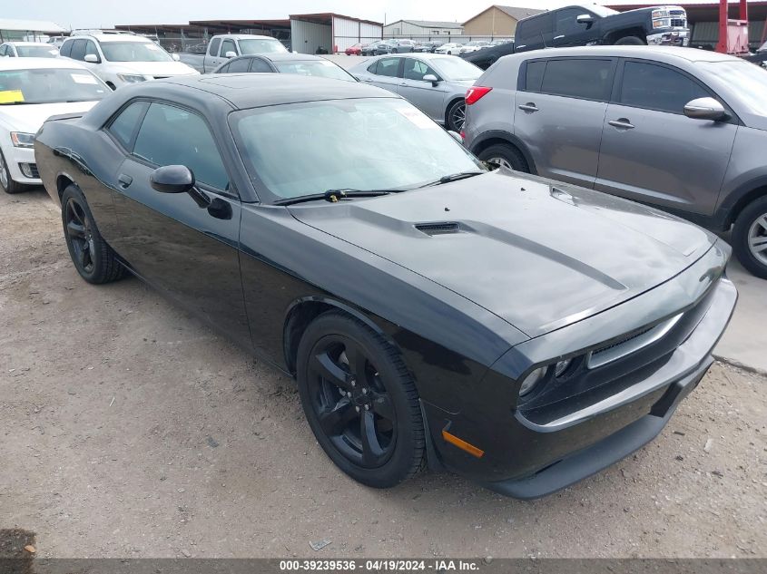 2014 DODGE CHALLENGER SXT