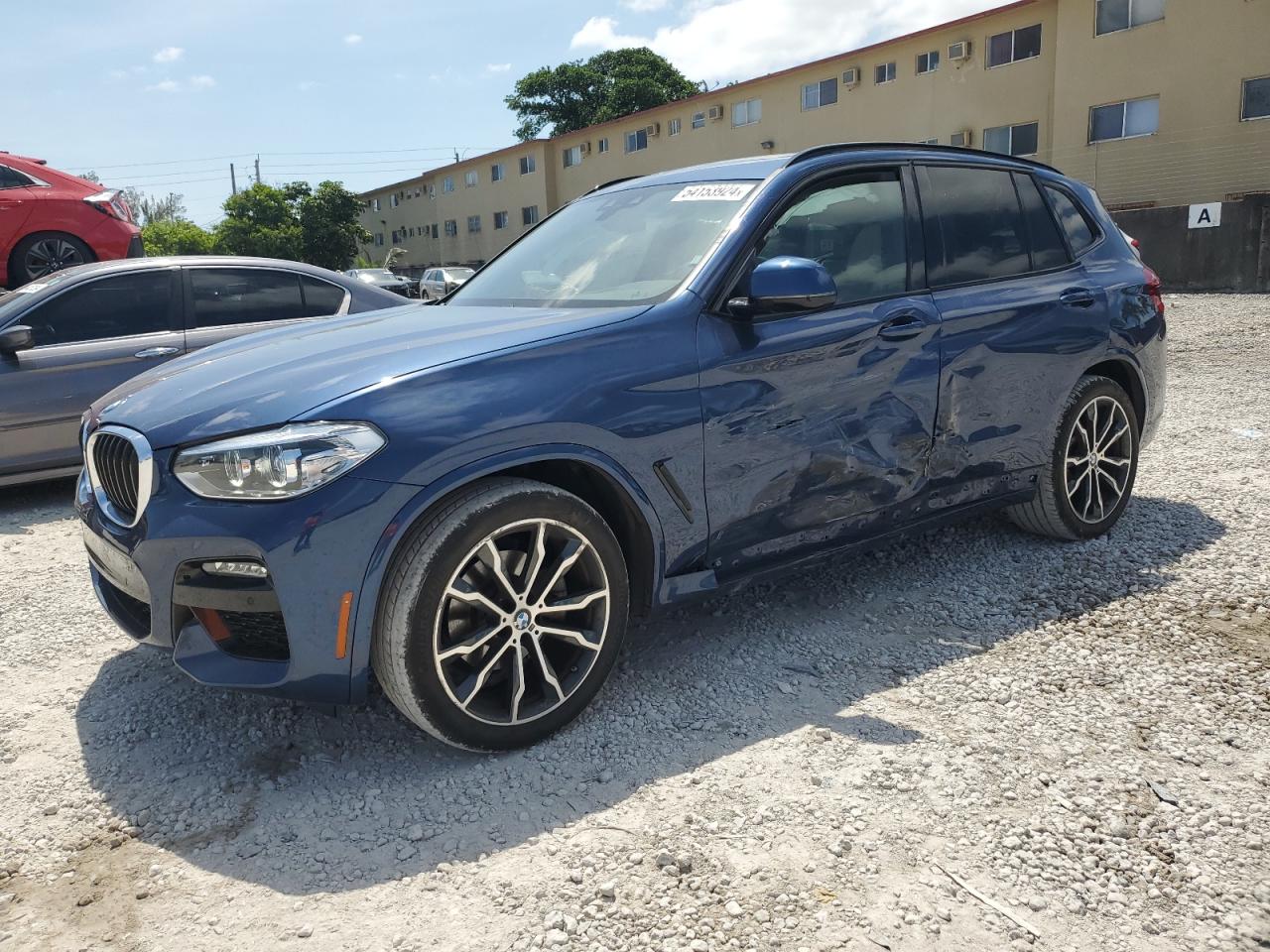 2021 BMW X3 SDRIVE30I