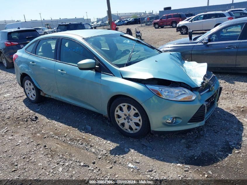 2012 FORD FOCUS SE