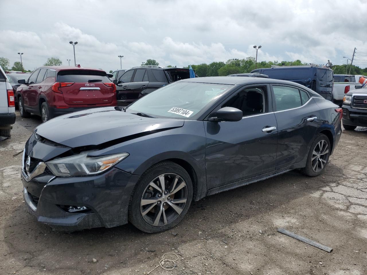 2016 NISSAN MAXIMA 3.5S