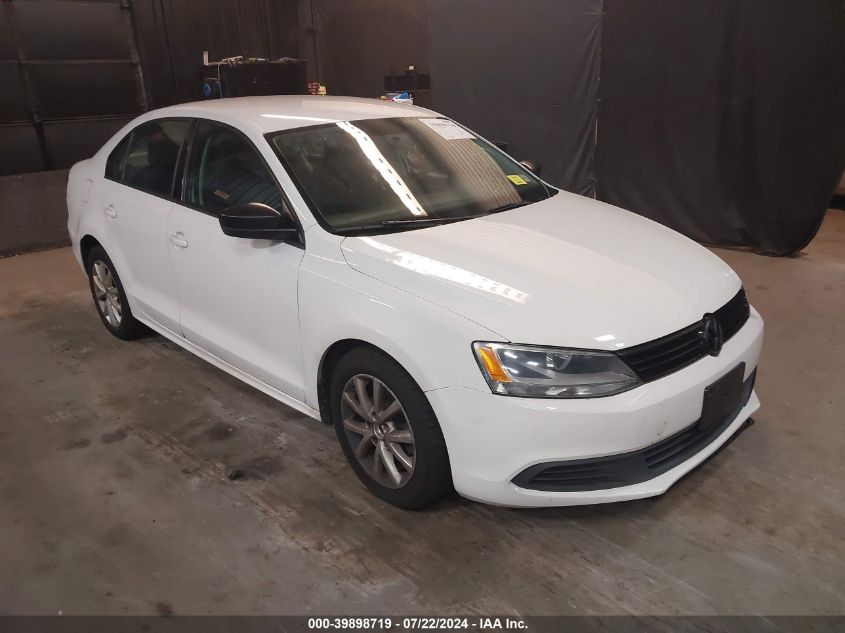 2013 VOLKSWAGEN JETTA 2.0L S