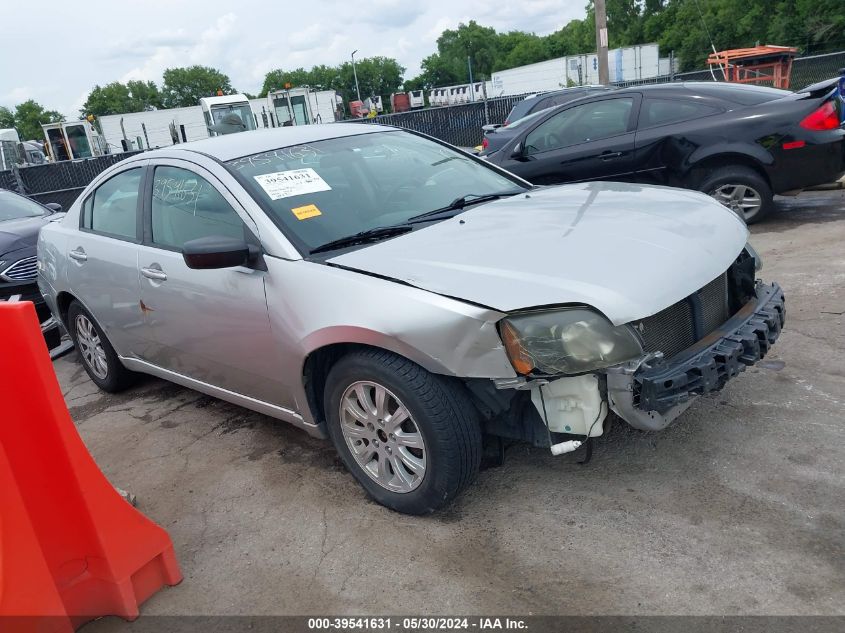 2011 MITSUBISHI GALANT ES