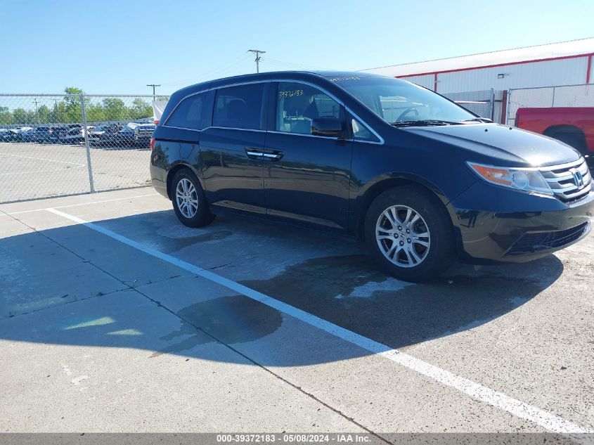 2012 HONDA ODYSSEY EX-L