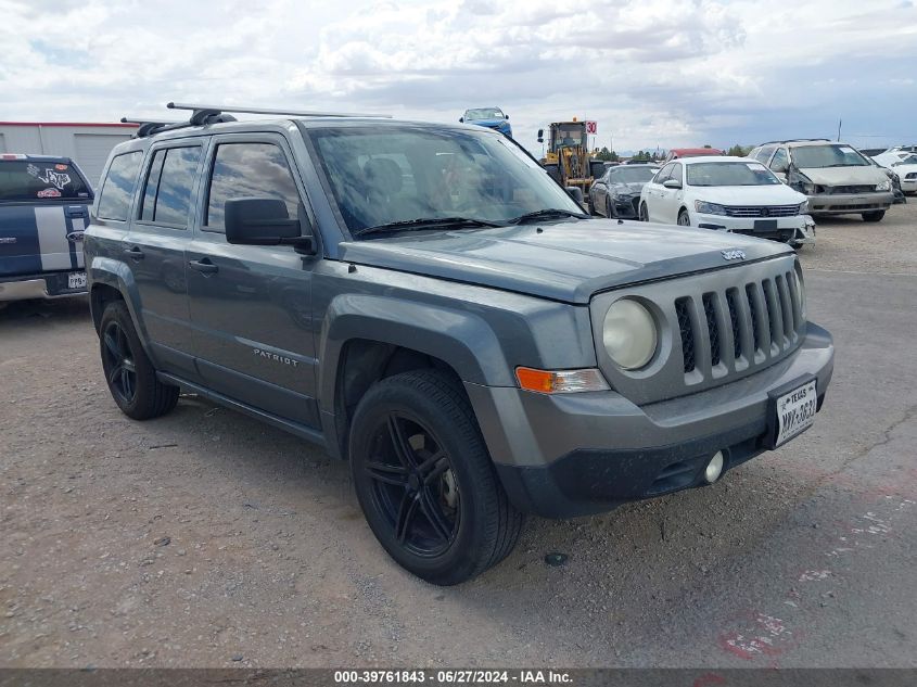 2012 JEEP PATRIOT SPORT