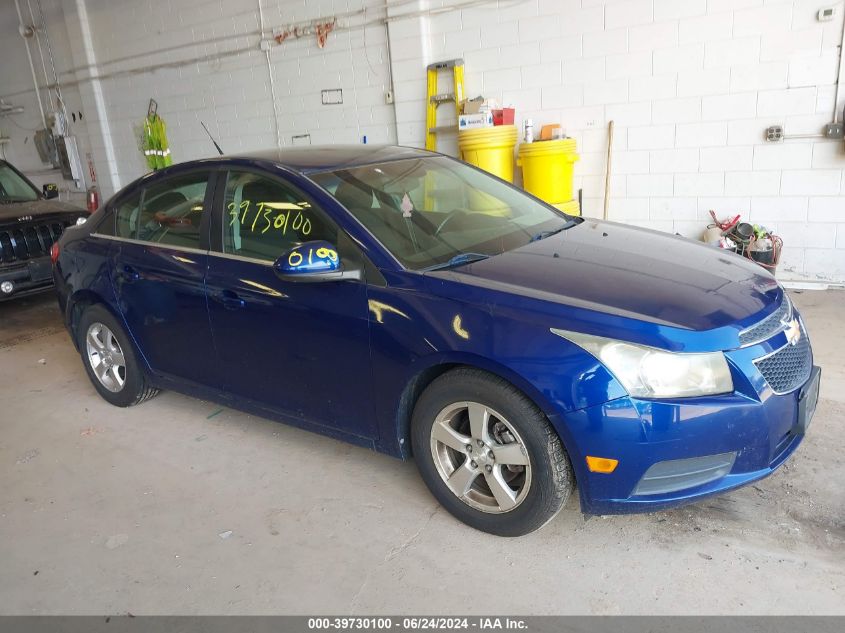 2012 CHEVROLET CRUZE 1LT