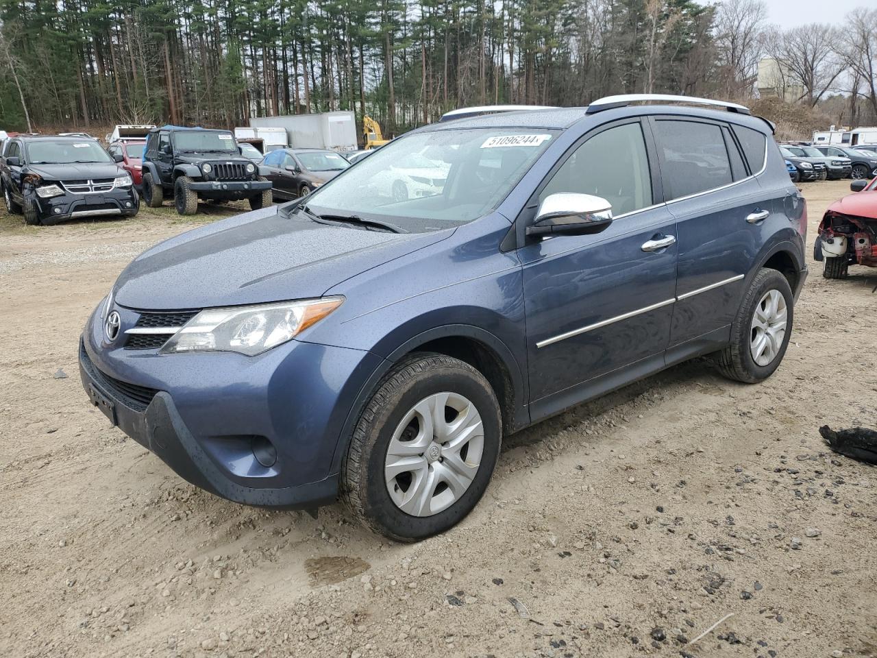 2013 TOYOTA RAV4 LE