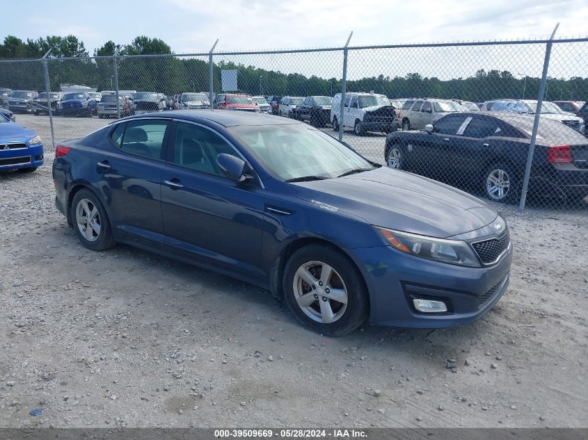 2015 KIA OPTIMA LX