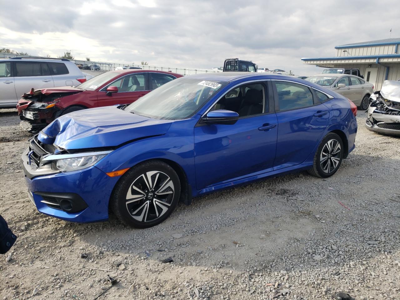 2018 HONDA CIVIC EX