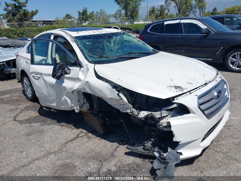 2015 SUBARU LEGACY 2.5I PREMIUM