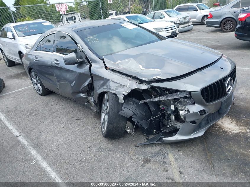 2014 MERCEDES-BENZ CLA 250