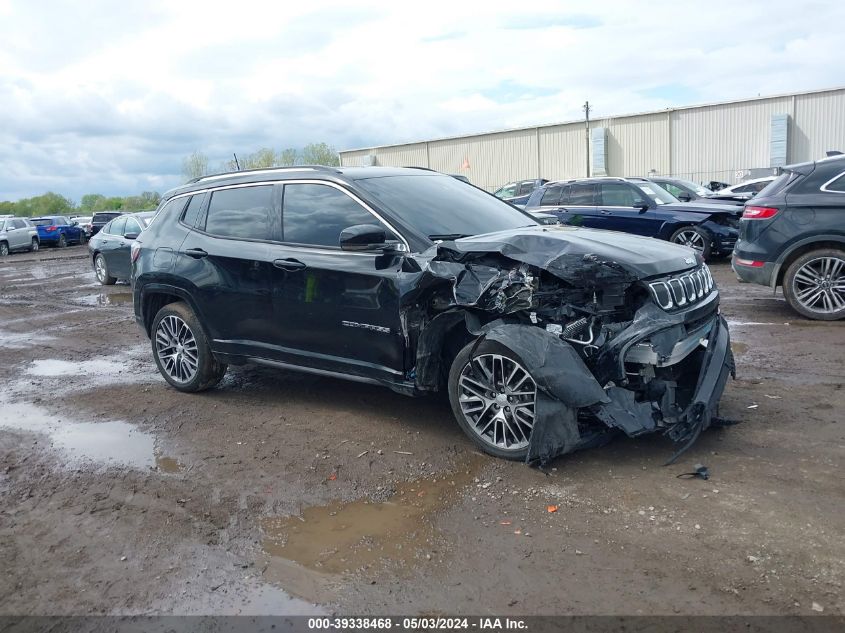 2022 JEEP COMPASS LIMITED 4X4