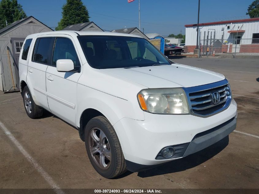 2014 HONDA PILOT EX