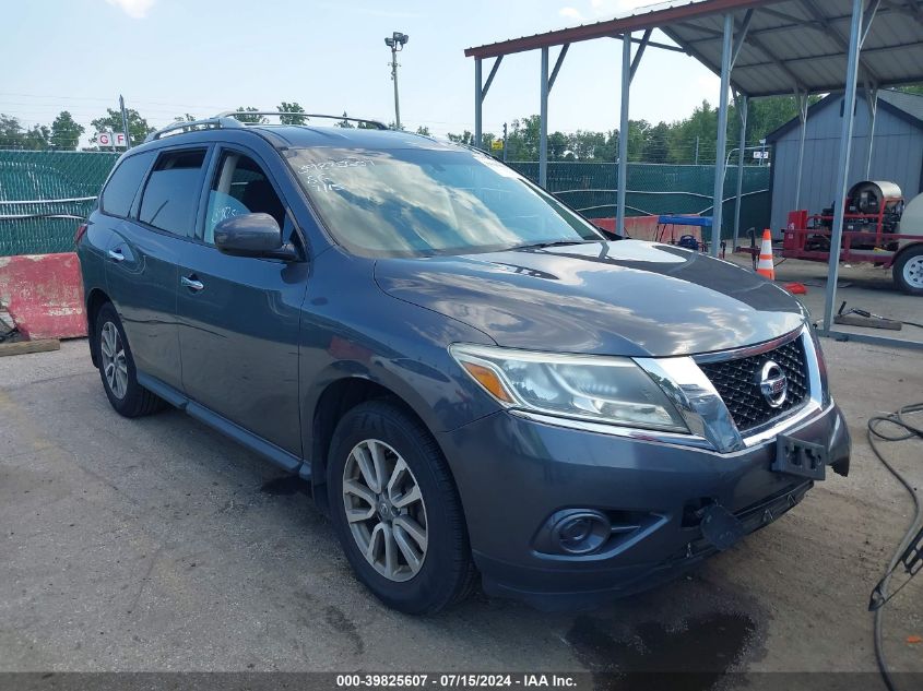 2013 NISSAN PATHFINDER SV