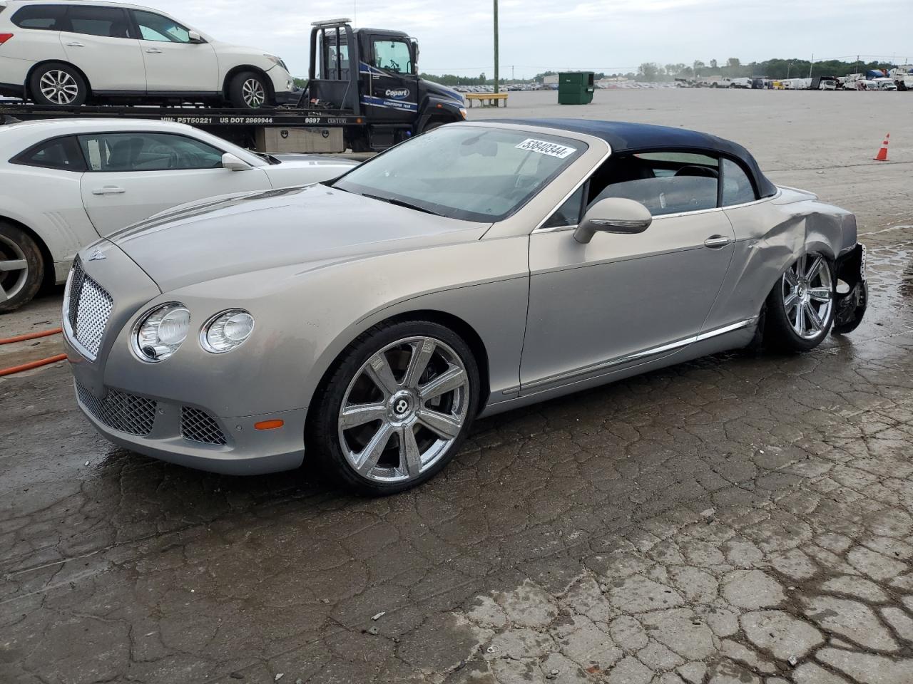 2012 BENTLEY CONTINENTAL GTC