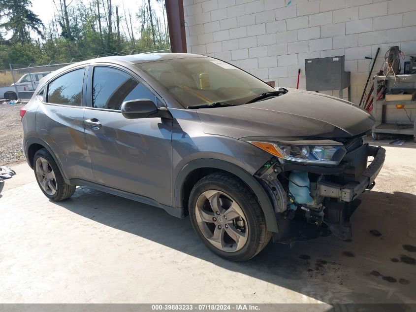 2021 HONDA HR-V LX