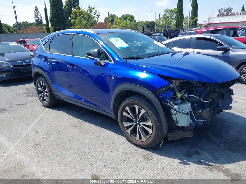 2020 LEXUS NX 300 F SPORT