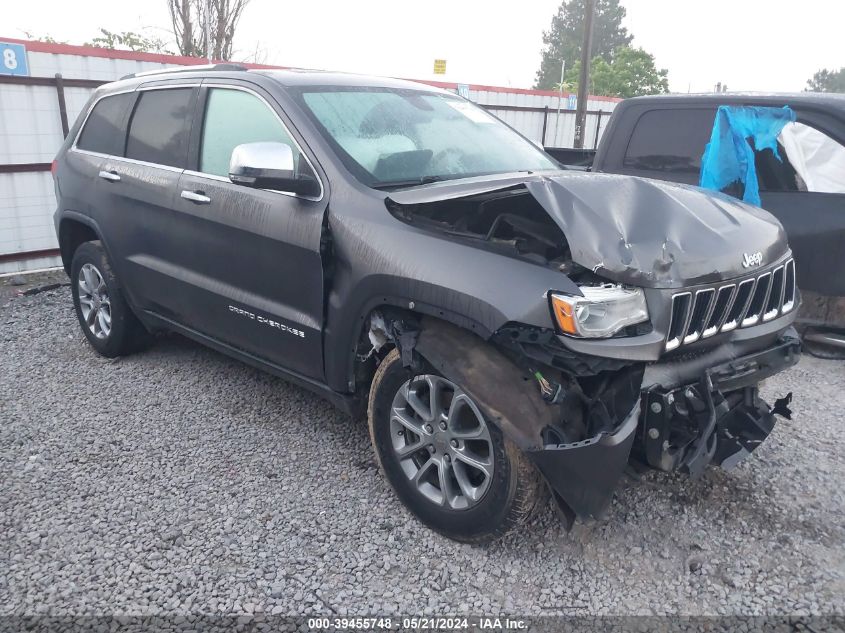 2015 JEEP GRAND CHEROKEE LIMITED