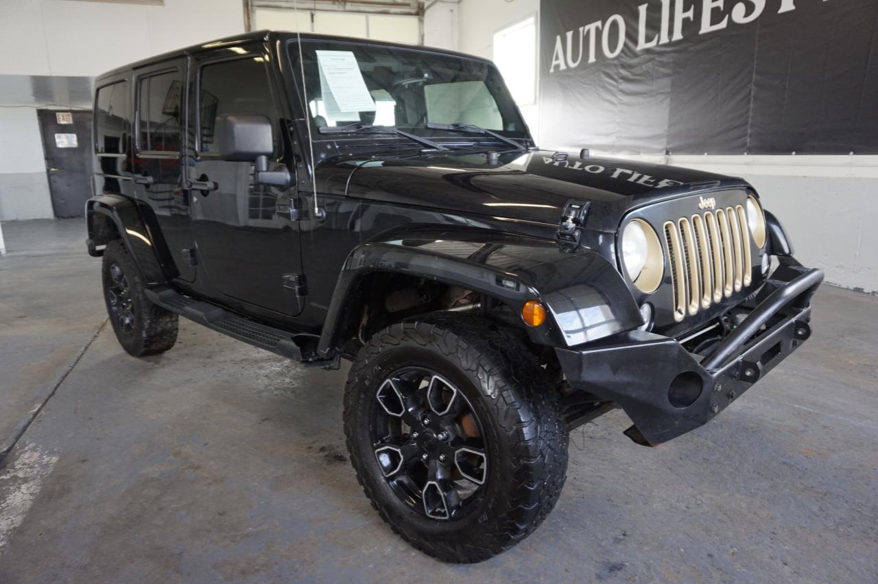 2014 JEEP WRANGLER UNLIMITED SAHARA