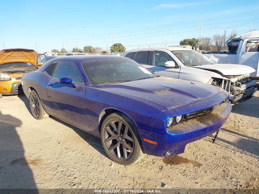 2022 DODGE CHALLENGER SXT