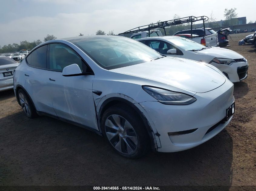 2021 TESLA MODEL Y STANDARD RANGE REAR-WHEEL DRIVE