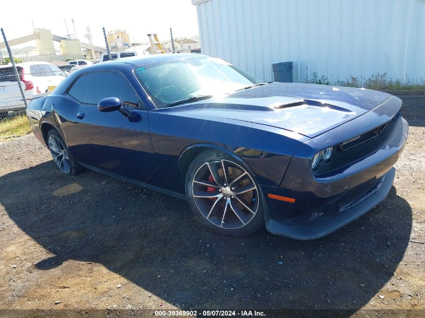 2015 DODGE CHALLENGER R/T SCAT PACK