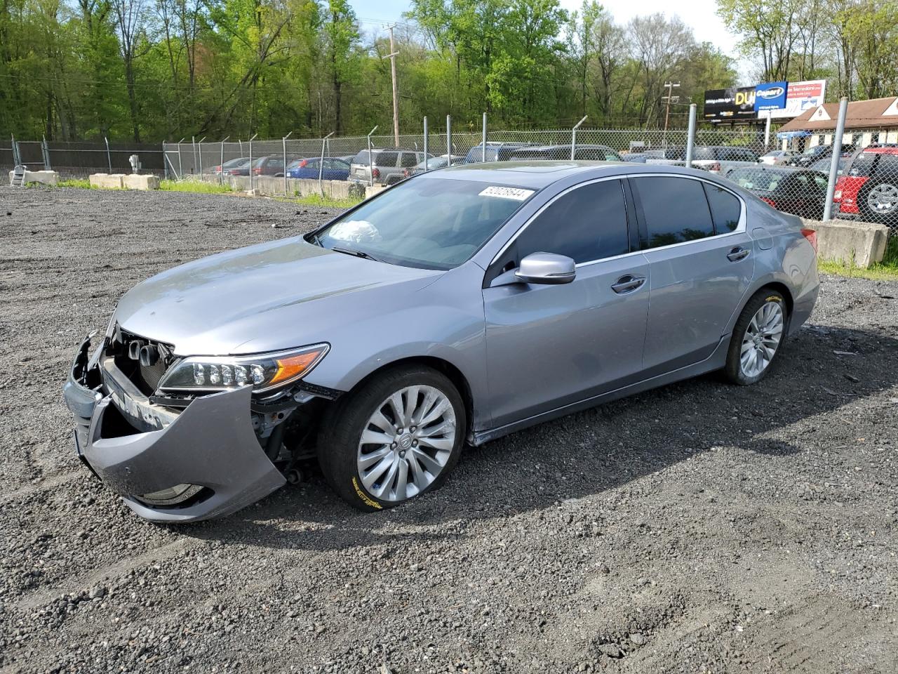 2014 ACURA RLX ADVANCE