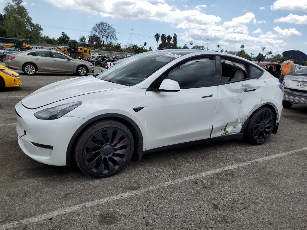 2022 TESLA MODEL Y