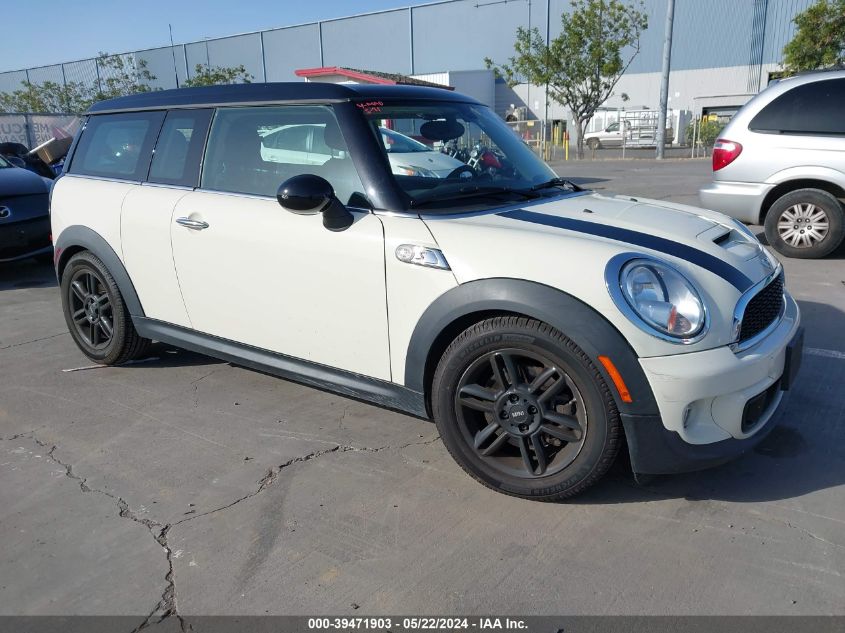 2014 MINI CLUBMAN COOPER S