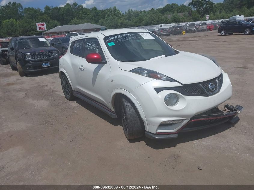 2013 NISSAN JUKE NISMO