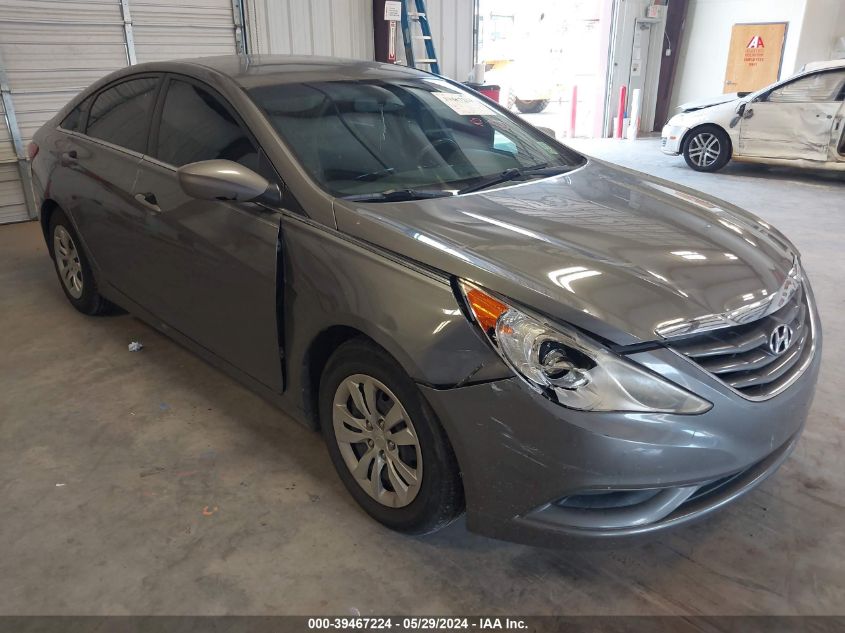 2011 HYUNDAI SONATA GLS