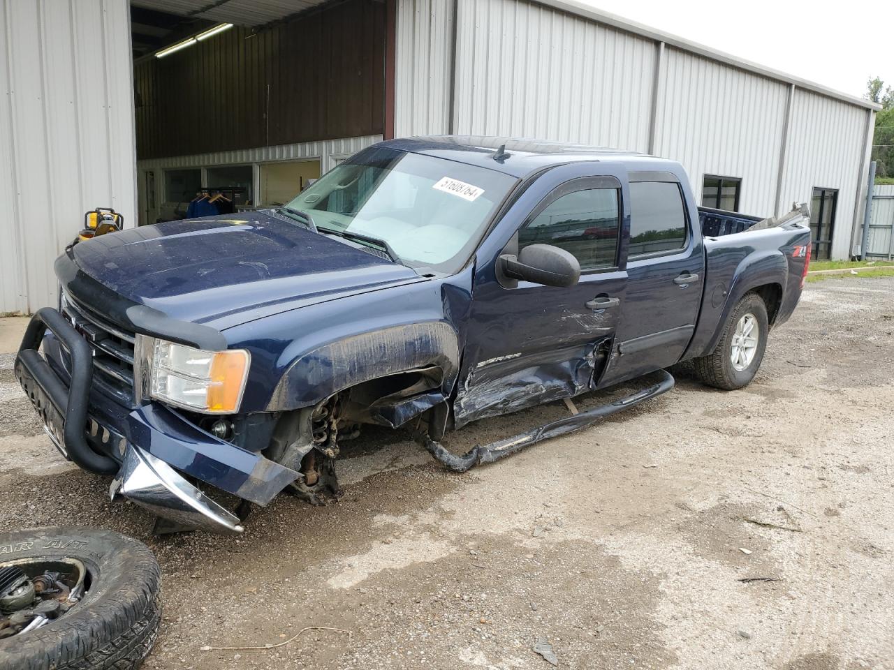 2012 GMC SIERRA K1500 SLE