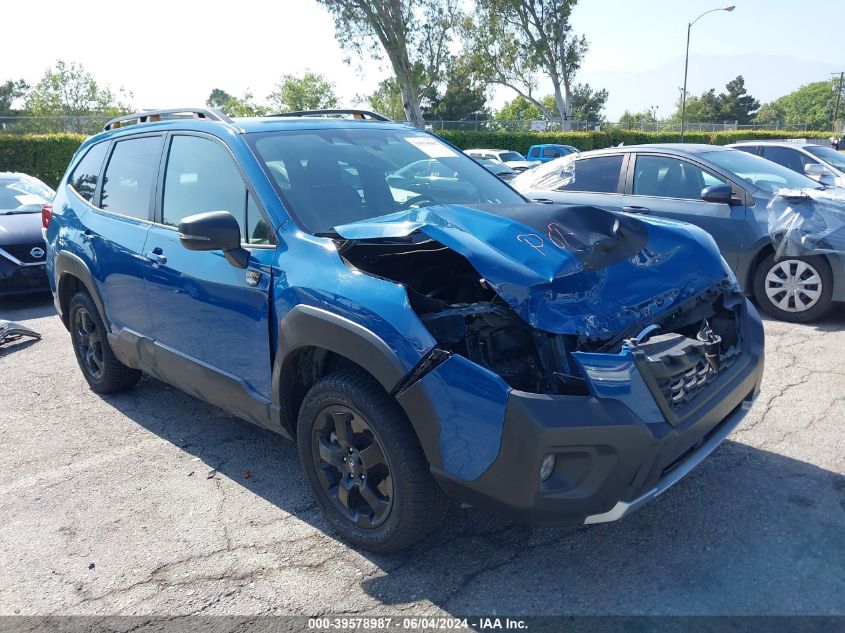 2022 SUBARU FORESTER WILDERNESS