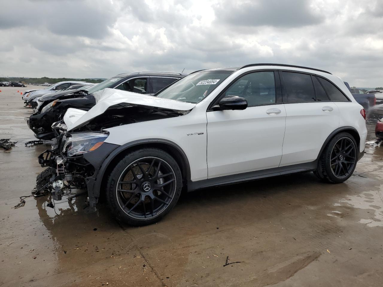 2018 MERCEDES-BENZ GLC 63 4MATIC AMG