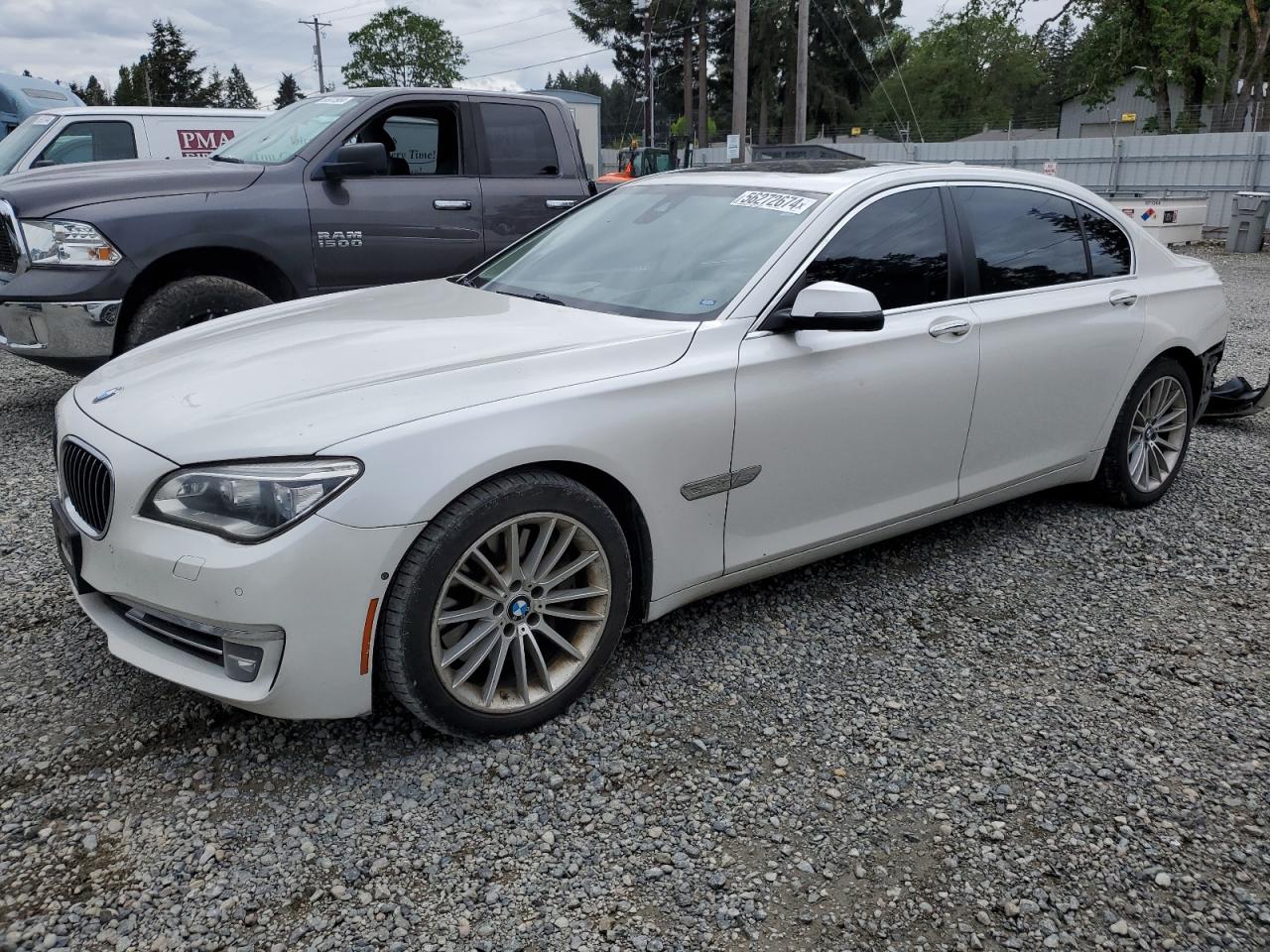 2014 BMW 750 LI