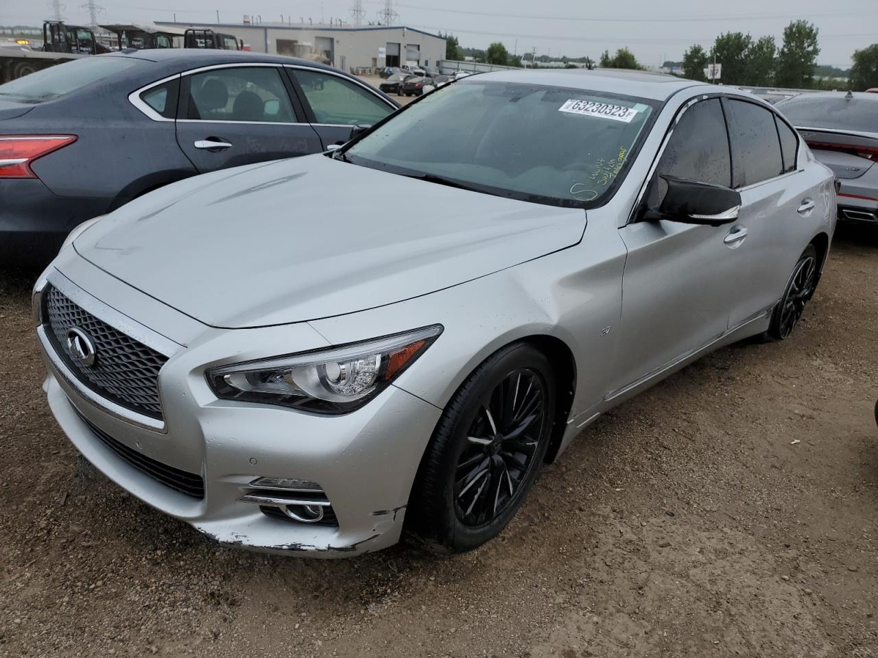 2015 INFINITI Q50 BASE