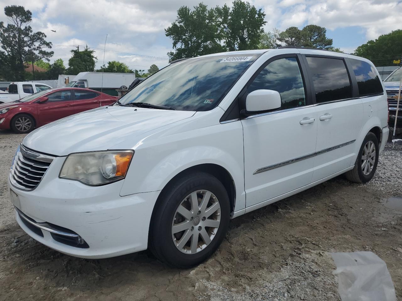 2014 CHRYSLER TOWN & COUNTRY TOURING