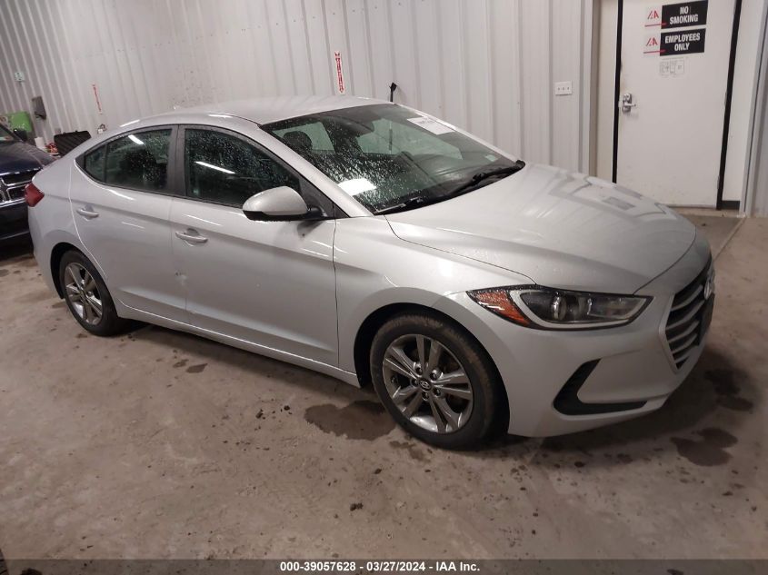 2017 HYUNDAI ELANTRA SE