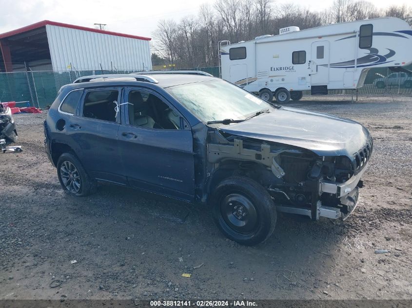 2019 JEEP CHEROKEE LATITUDE PLUS 4X4