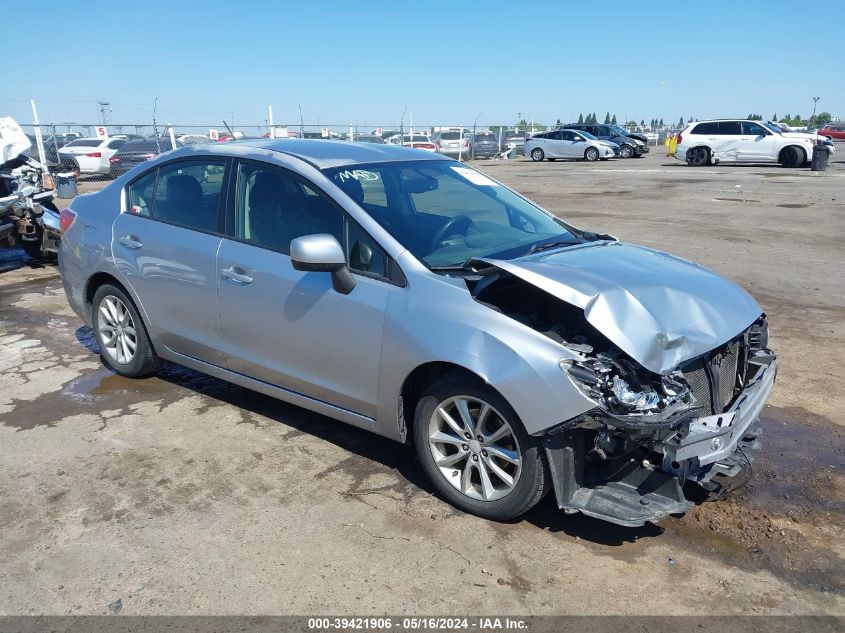 2012 SUBARU IMPREZA 2.0I PREMIUM