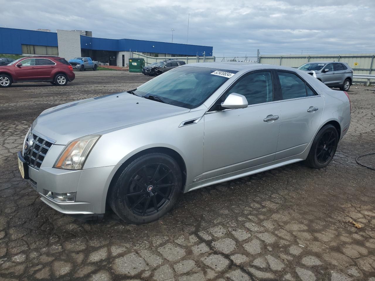 2012 CADILLAC CTS LUXURY COLLECTION