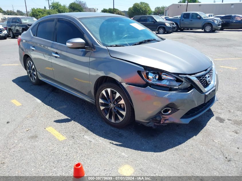 2016 NISSAN SENTRA SR