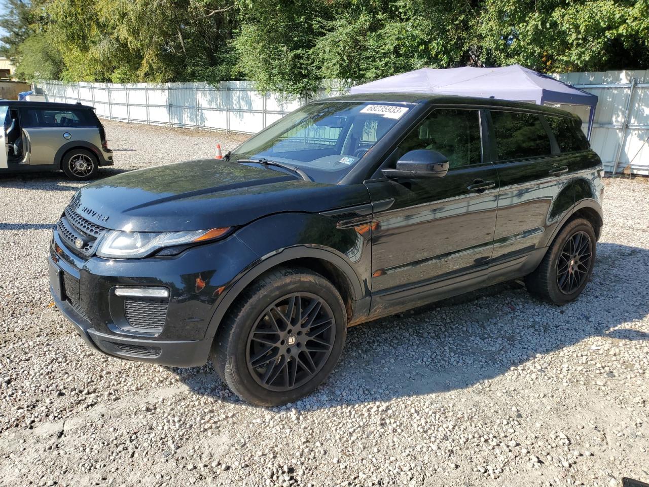 2016 LAND ROVER RANGE ROVER EVOQUE SE