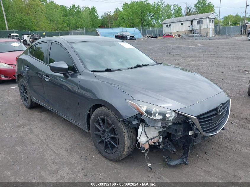 2015 MAZDA MAZDA3 I SPORT