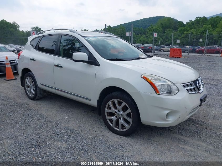 2011 NISSAN ROGUE SV