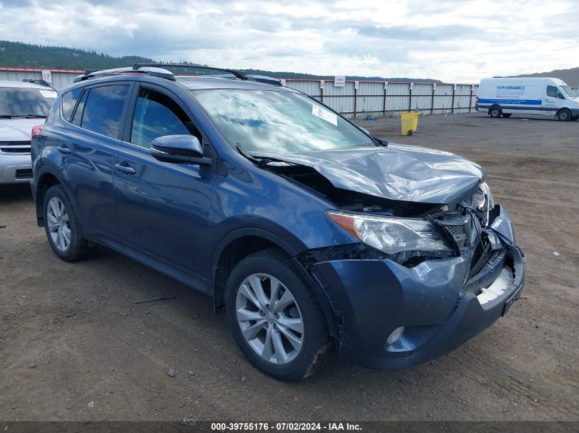 2013 TOYOTA RAV4 LIMITED