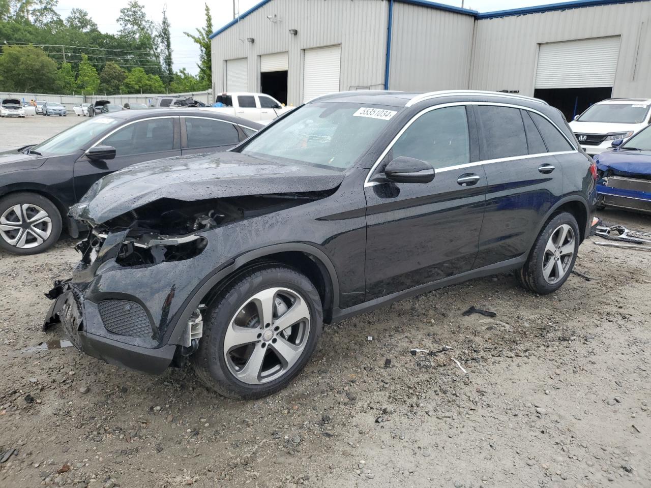 2017 MERCEDES-BENZ GLC 300 4MATIC